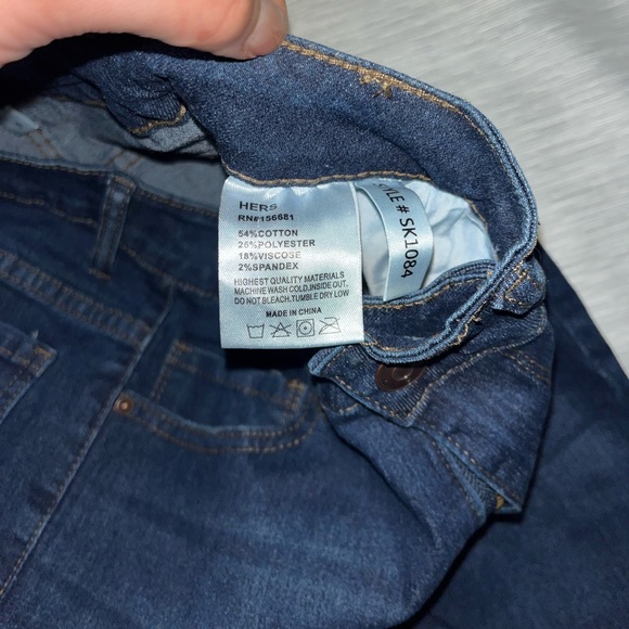 Basic jeans Good fit High Rise Perfectly, Casual jeans - Picture 5 of 7